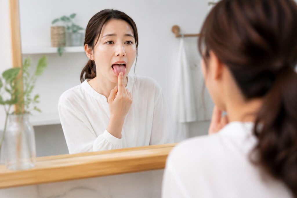 舌苔を取り除く水を使った口臭対策は？