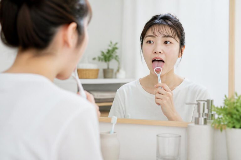 舌苔とヨーグルトで口臭対策はどうすればいい？