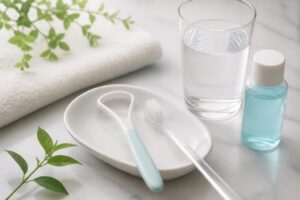 舌苔を改善するための薬局おすすめ商品は？