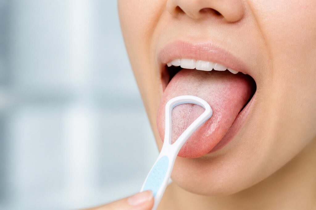 舌苔と水分が口臭に与える影響とは？