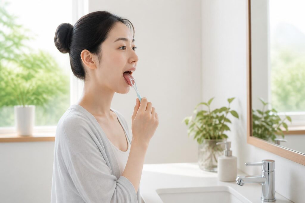 舌苔が気になる口臭の取り方を体験談から知るには？