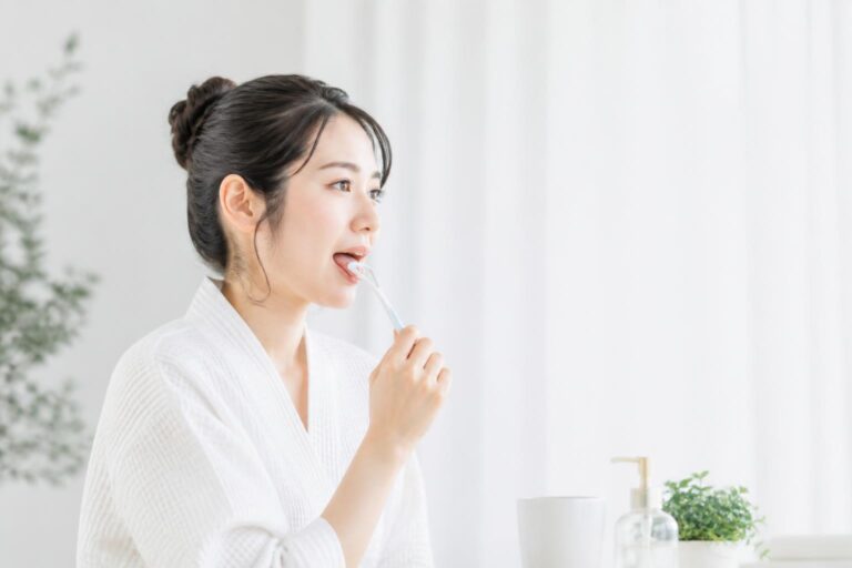 舌苔による口臭か確認する方法は？