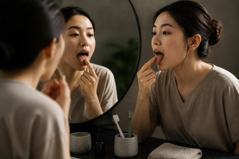 舌苔による口臭の効率的な取り方は？