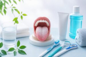 舌苔による口臭を改善するグッズは？