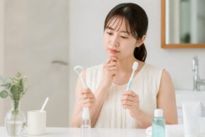 喫煙は舌苔にどのような影響を与える？